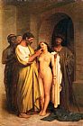 Purchase Of A Slave by Jean-Leon Gerome